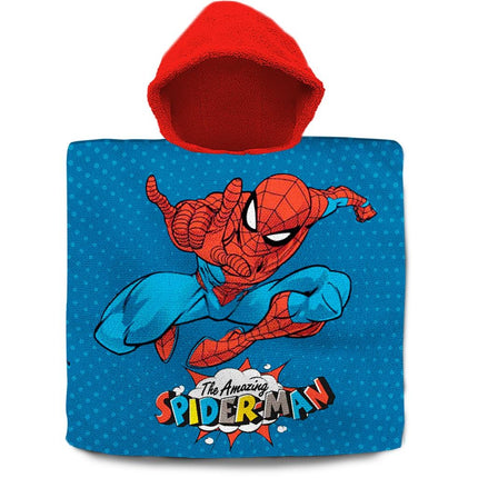 Feestbazaar Spiderman Poncho (60x120cm)