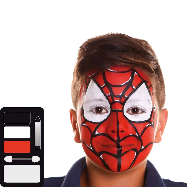 Feestbazaar Spiderman Schmink Set