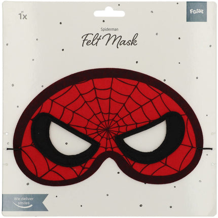 Feestbazaar Spiderman Spinnen masker