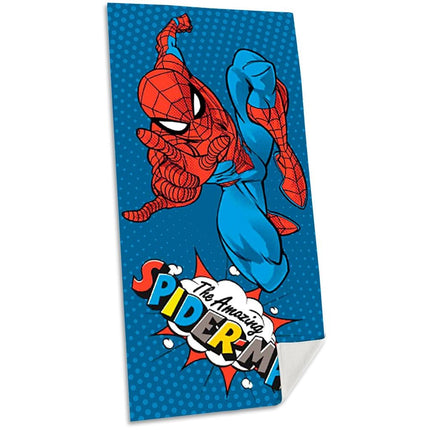 Feestbazaar Spiderman Strandlaken (70x140cm)