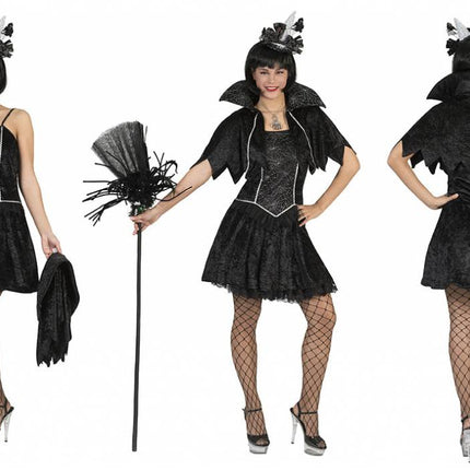 Feestbazaar Spiderweb Heksen kostuum dames