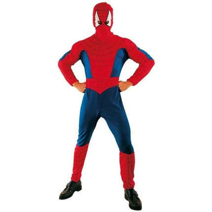 Feestbazaar Spinnenweb Spiderman pak eco