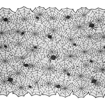 Feestbazaar Spinnenweb Tafelkleed (135x180cm)