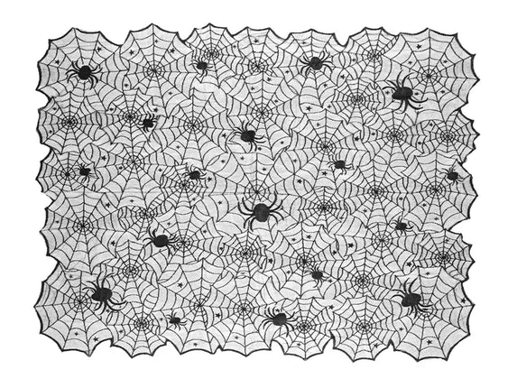 Feestbazaar Spinnenweb Tafelkleed (135x180cm)
