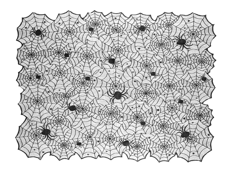 Feestbazaar Spinnenweb Tafelkleed (135x180cm)