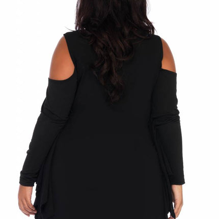 Feestbazaar Spinnenweb Tuniek vrouw Plus size
