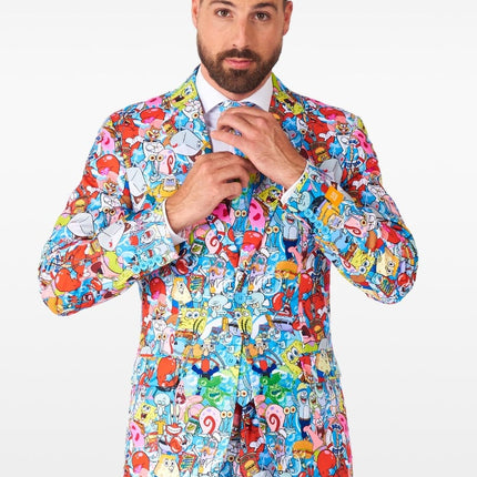 Feestbazaar Spongebob Pak Frenzy Opposuits