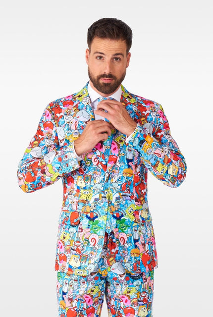Feestbazaar Spongebob Pak Frenzy Opposuits