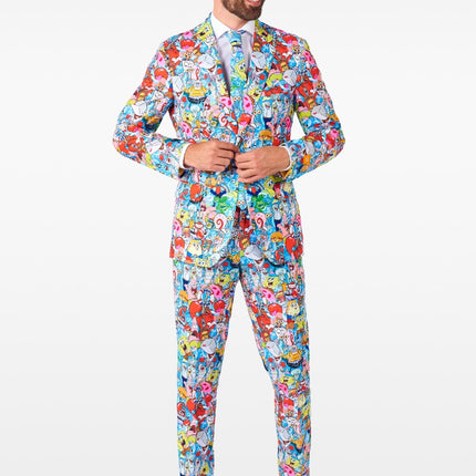 Feestbazaar Spongebob Pak Frenzy Opposuits