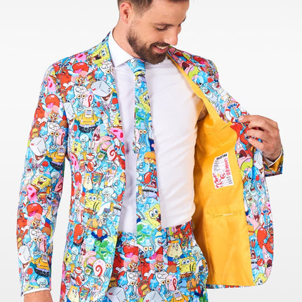 Feestbazaar Spongebob Pak Frenzy Opposuits