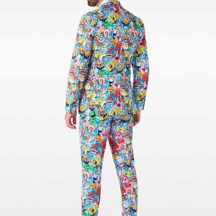 Feestbazaar Spongebob Pak Frenzy Opposuits