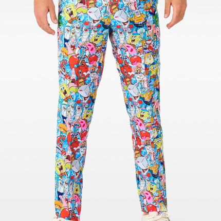 Feestbazaar Spongebob Pak Frenzy Opposuits