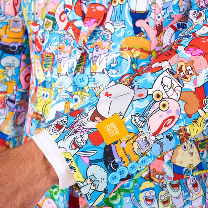 Feestbazaar Spongebob Pak Frenzy Opposuits