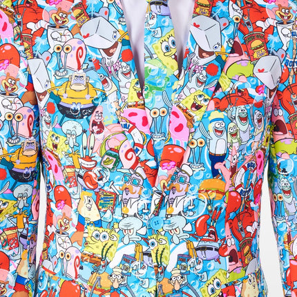 Feestbazaar Spongebob Pak Frenzy Opposuits
