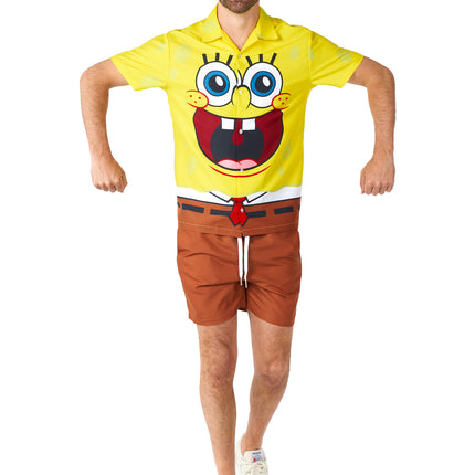 Feestbazaar Spongebob Squarepants Kostuum Suitmeister