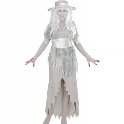 Feestbazaar Spookachtige Horror dame kostuum