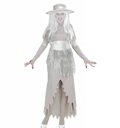 Feestbazaar Spookachtige Horror dame kostuum