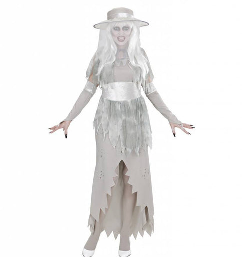 Feestbazaar Spookachtige Horror dame kostuum