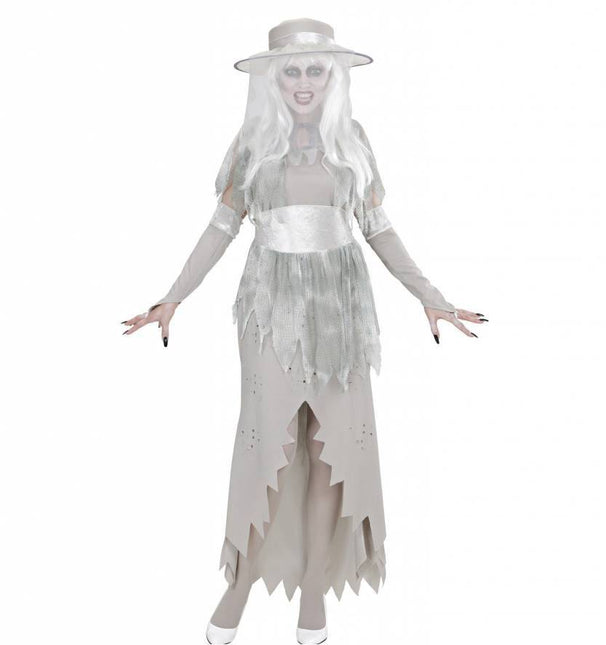 Feestbazaar Spookachtige Horror dame kostuum