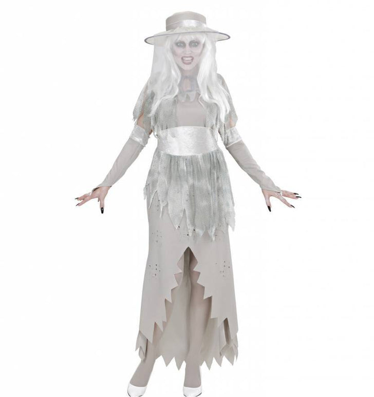 Feestbazaar Spookachtige Horror dame kostuum