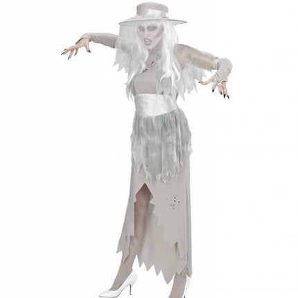 Feestbazaar Spookachtige Horror dame kostuum