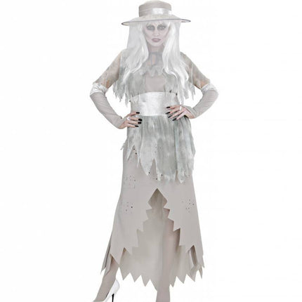 Feestbazaar Spookachtige Horror dame kostuum