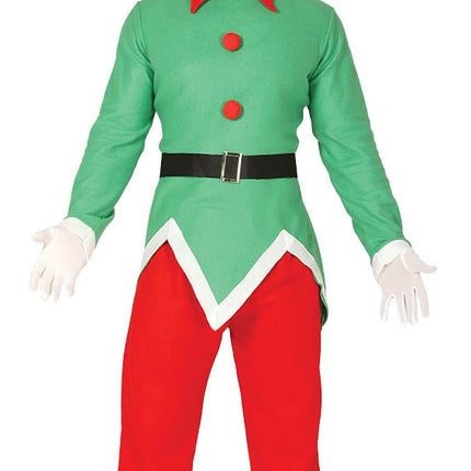 Feestbazaar Sprookjes Elf Kostuum Man