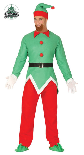 Feestbazaar Sprookjes Elf Kostuum Man