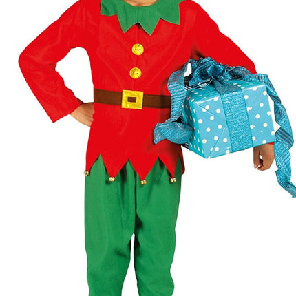 Feestbazaar Sprookjes Kerst Elfen Kostuum Kind