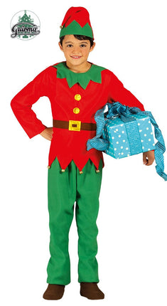Feestbazaar Sprookjes Kerst Elfen Kostuum Kind