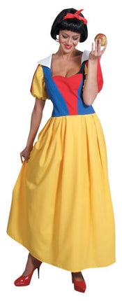 Feestbazaar Sprookjes prinses jurk lang elite