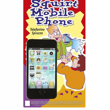 Feestbazaar Spuitende mobiele telefoon
