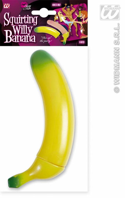 Feestbazaar Spuitende piemel banaan