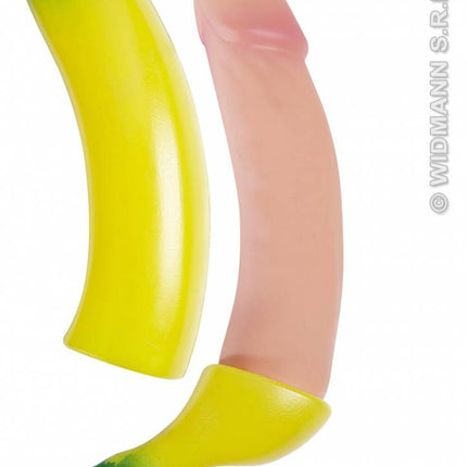 Feestbazaar Spuitende piemel banaan