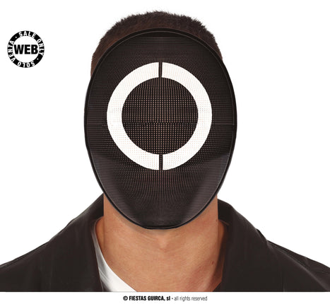 Feestbazaar Squid Game Masker Cirkel Volwassenen