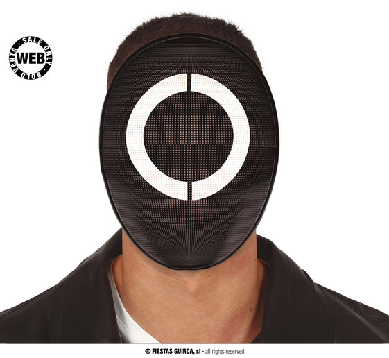 Feestbazaar Squid Game Masker Cirkel Volwassenen