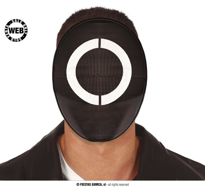 Feestbazaar Squid Game Masker Cirkel Volwassenen