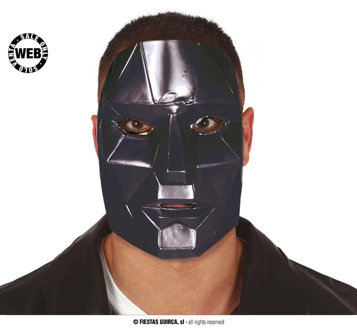 Feestbazaar Squid Game Masker The Boss Volwassenen