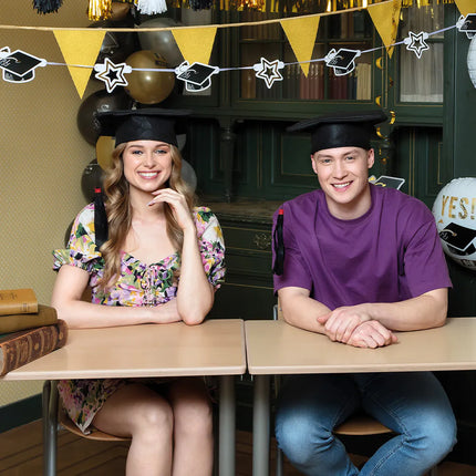 Feestbazaar St. Doctoraal geslaagd hoed