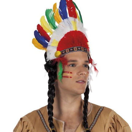 Feestbazaar St. Indianentooi Cherokee