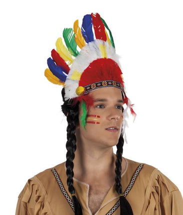 Feestbazaar St. Indianentooi Cherokee