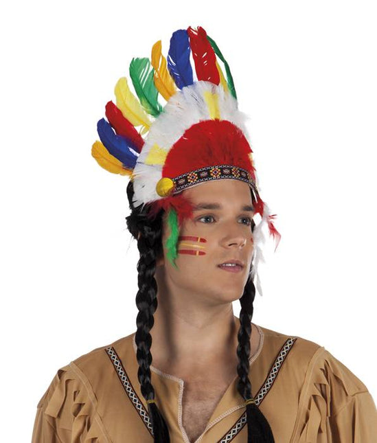 Feestbazaar St. Indianentooi Cherokee