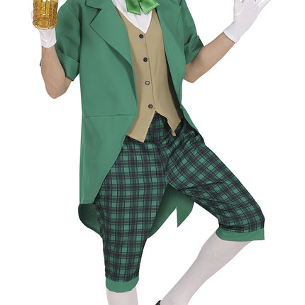 Feestbazaar St. Patrick Heren Kostuum Groen Kian