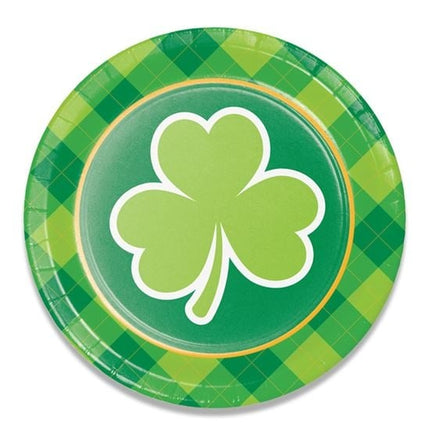 Feestbazaar St. Patrick's Day Bordjes - 18 cm