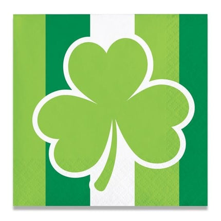 Feestbazaar St. Patrick's Day Servetten - 16 stuks