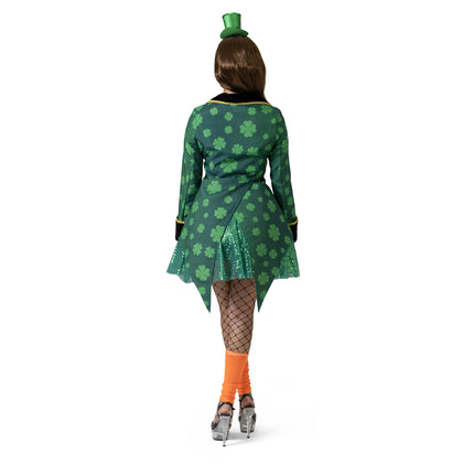 Feestbazaar St. Patricks Day Slipjas Dames Groen/Oranje