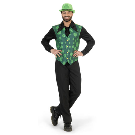 Feestbazaar St. Patricksday Gilet Heren