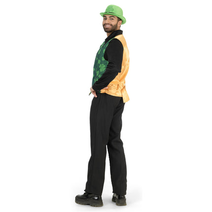 Feestbazaar St. Patricksday Gilet Heren