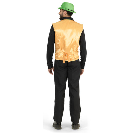 Feestbazaar St. Patricksday Gilet Heren