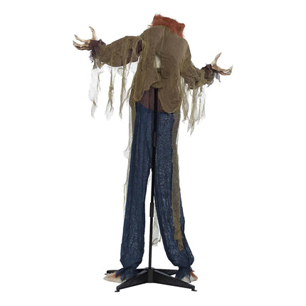 Feestbazaar Staande decoratie Gemene wolf (160 cm)